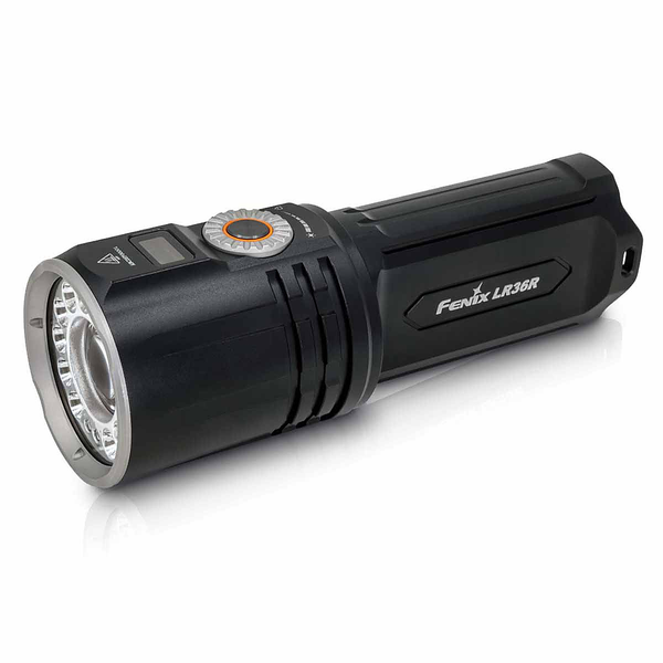 Fenix LR36R White Laser Flashlight with 10,000 Lumen Floodlight