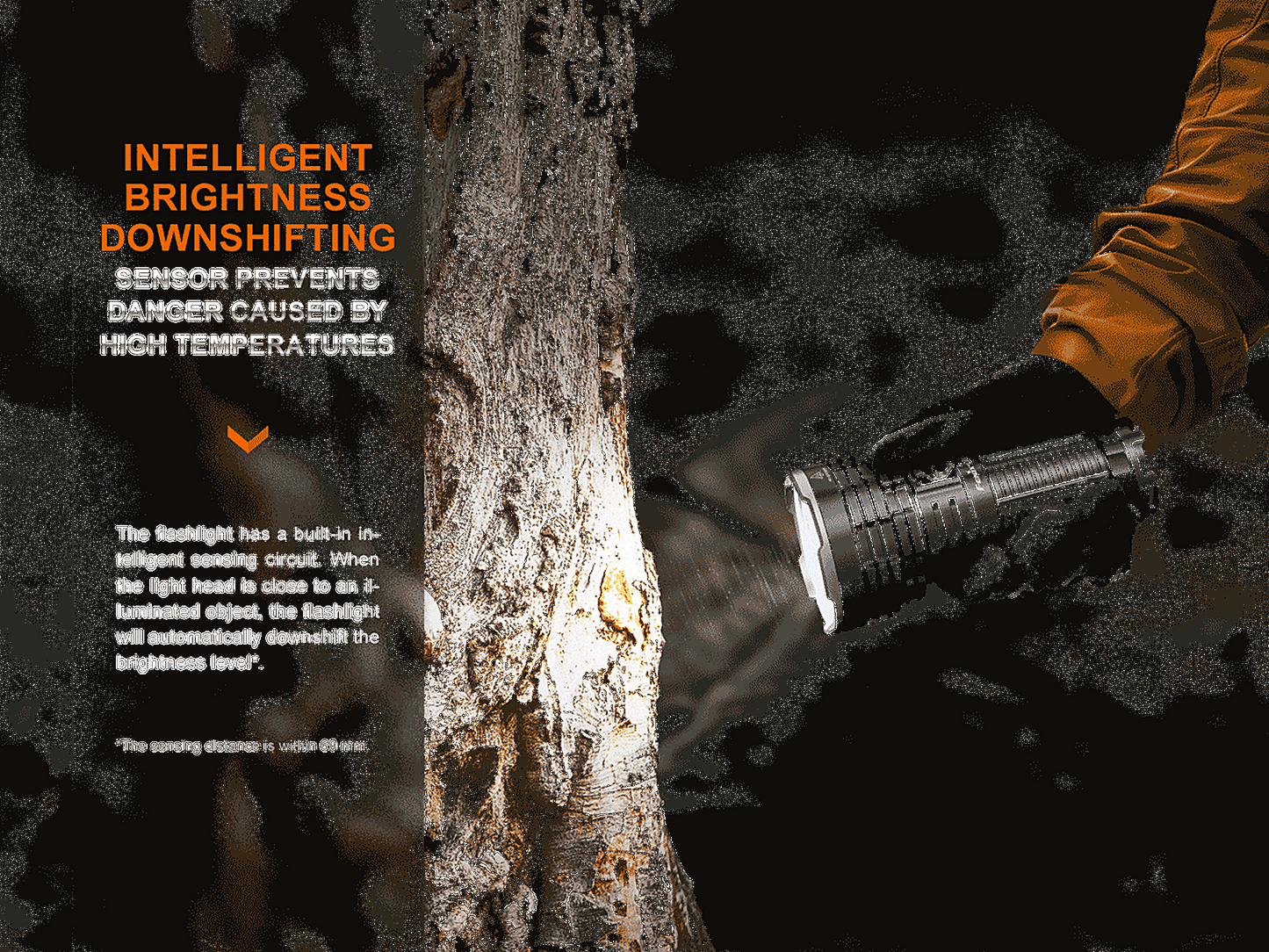 Fenix LR40R V2.0 Search Flashlight - 15000 Lumens
