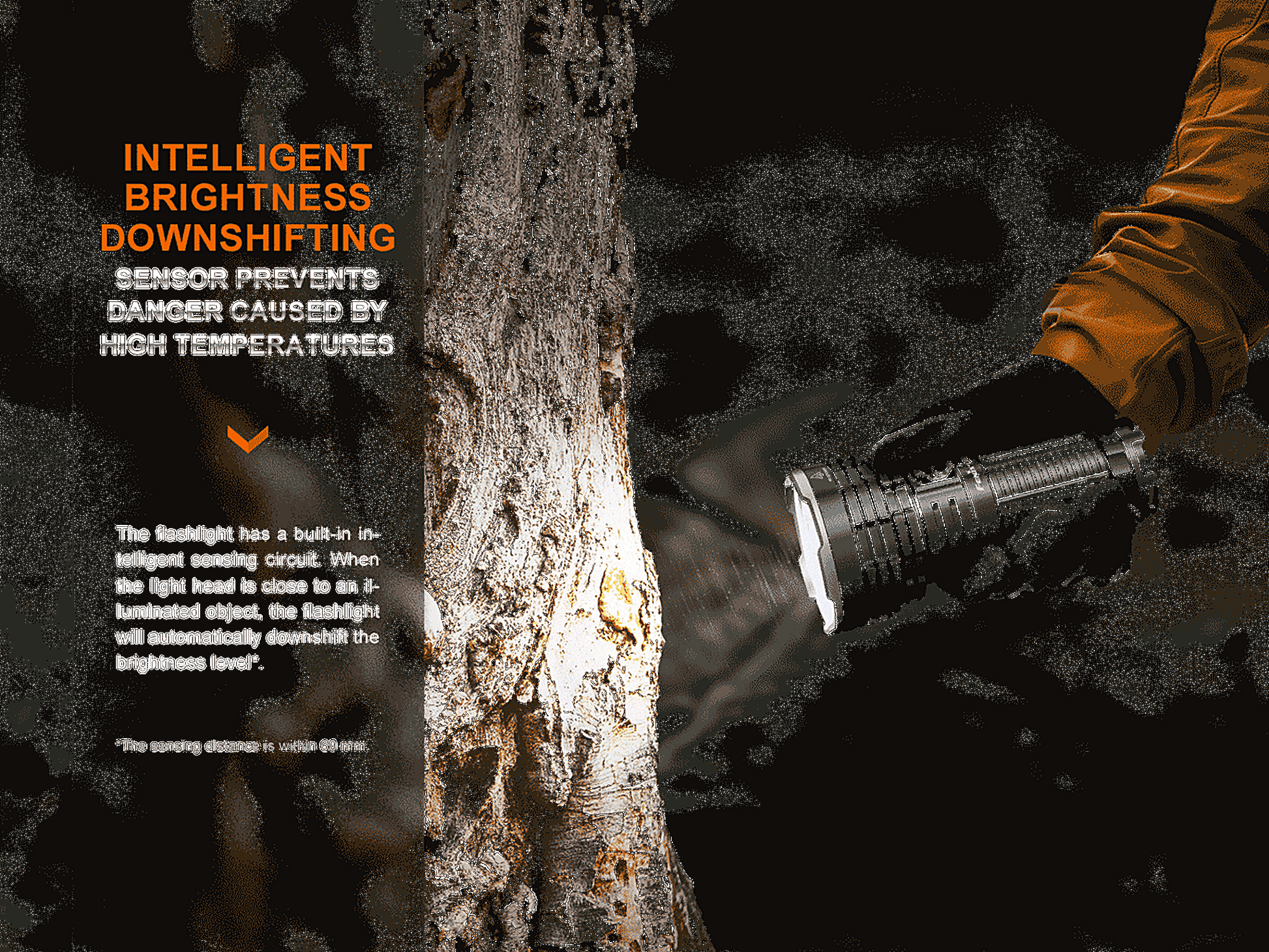 Fenix LR40R V2.0 Search Flashlight - 15000 Lumens