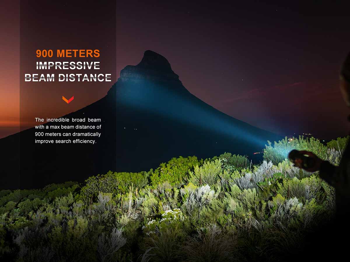 Fenix LR40R V2.0 Search Flashlight - 15000 Lumens