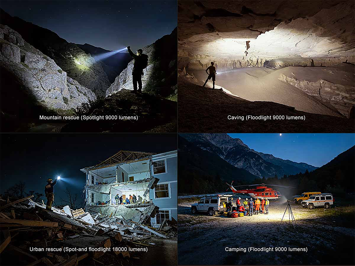Fenix LR50R V2.0 Flashlight - 18000 Lumens