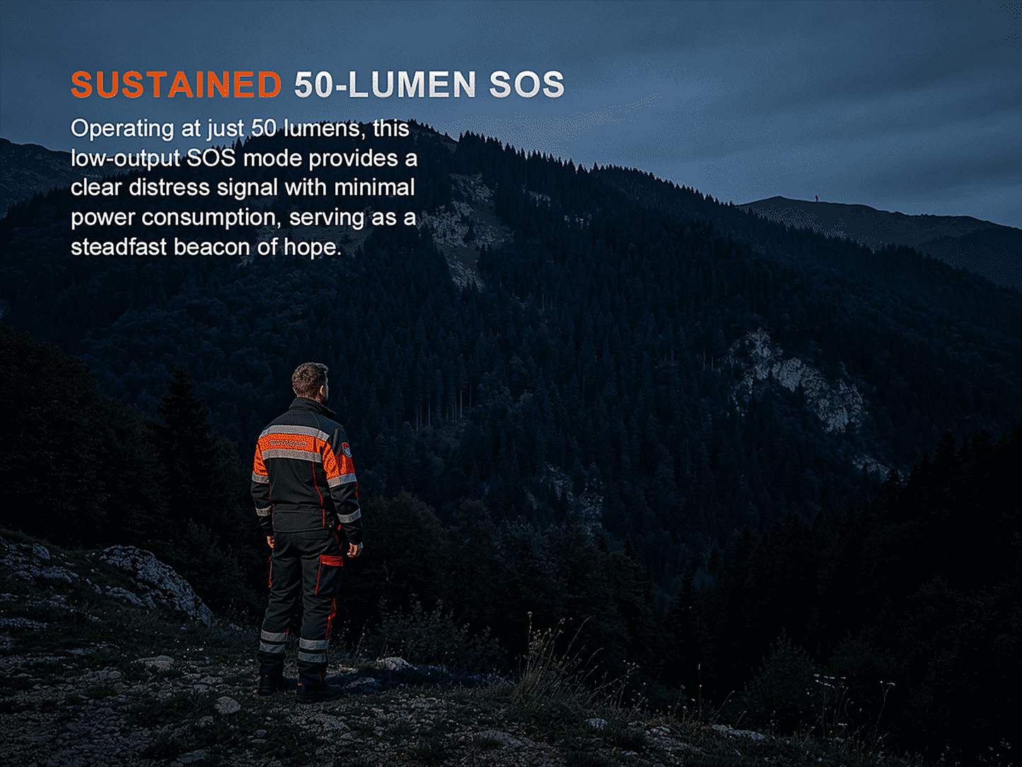 Fenix LR50R V2.0 Flashlight - 18000 Lumens