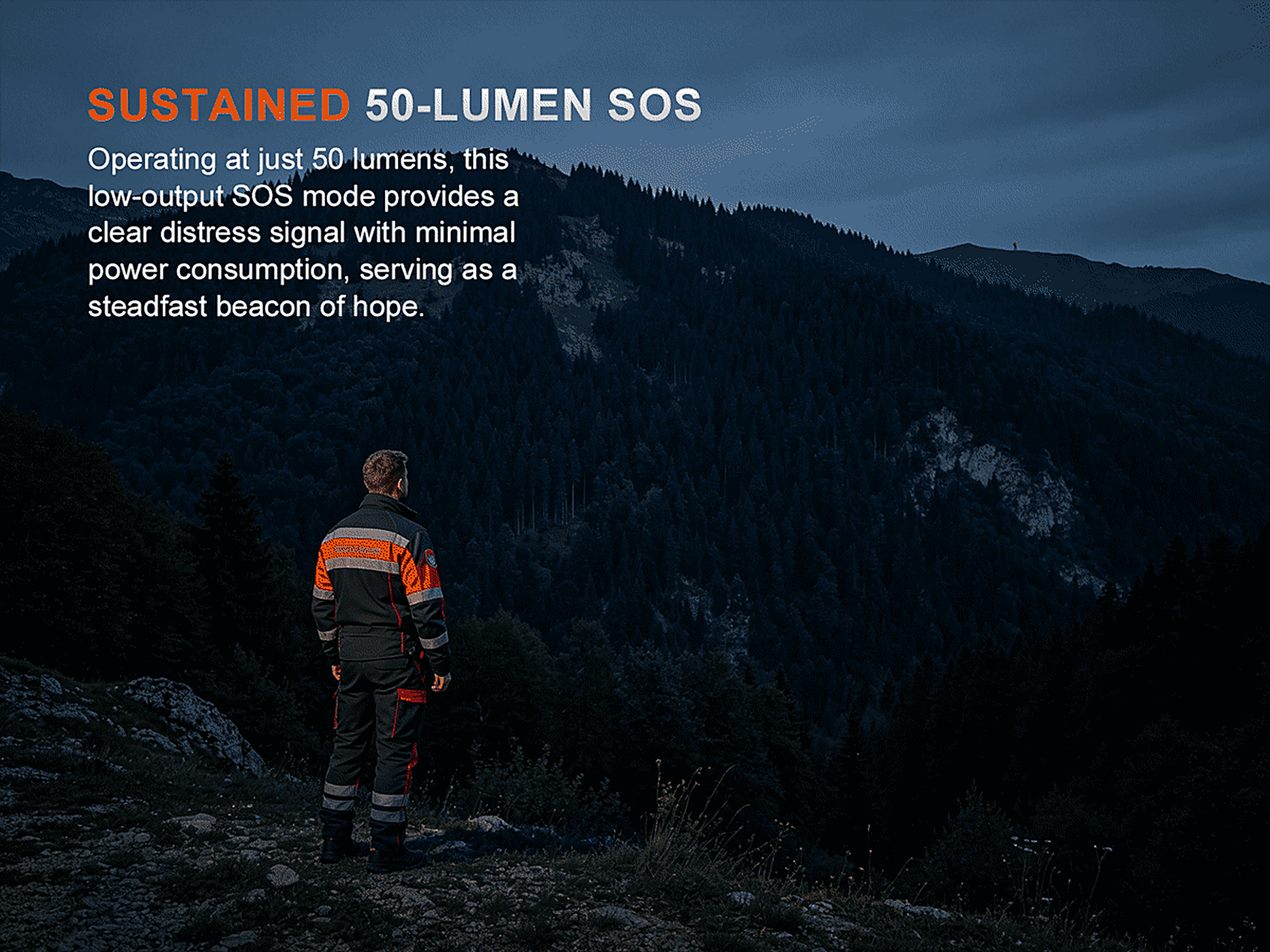 Fenix LR50R V2.0 Flashlight - 18000 Lumens
