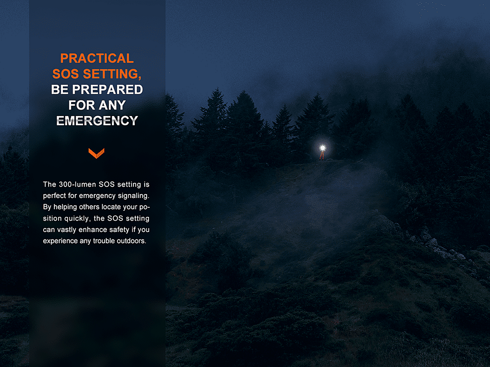 Fenix LR60R Search Flashlight