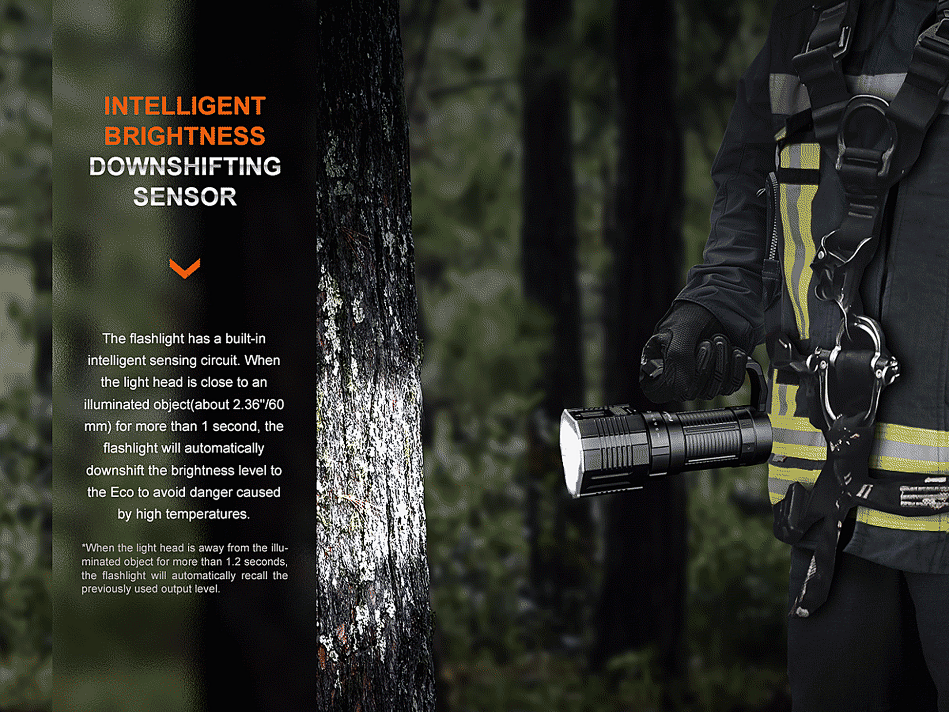Fenix LR60R Search Flashlight