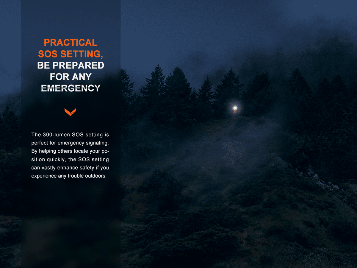 Fenix LR60R Search Flashlight