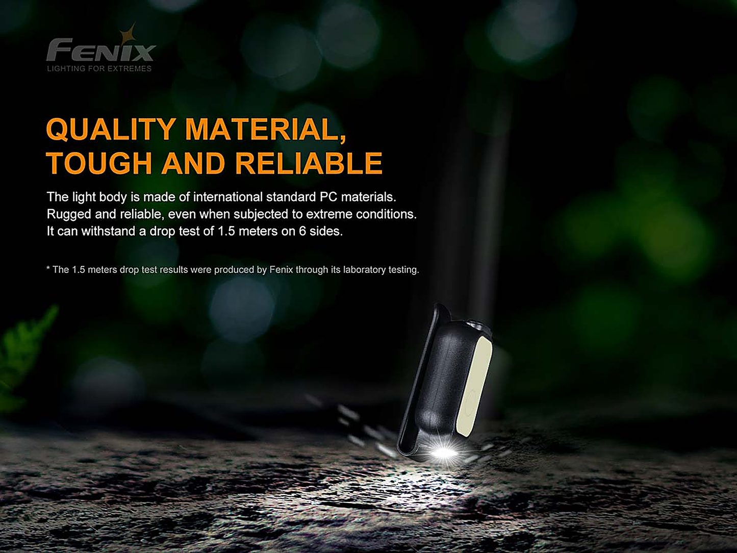 Fenix MINI-LITE Compact EDC Flashlight