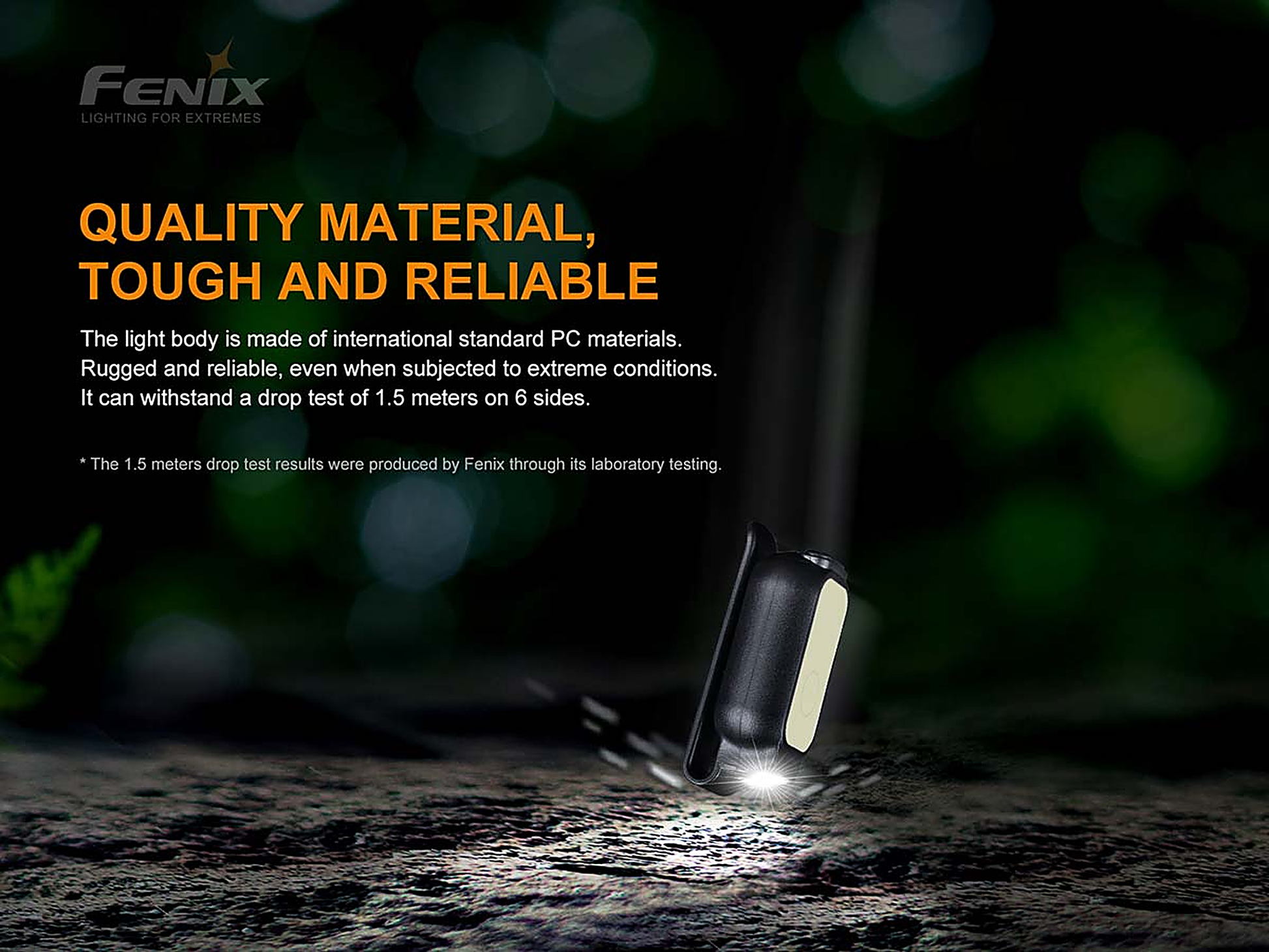Fenix MINI-LITE Compact EDC Flashlight