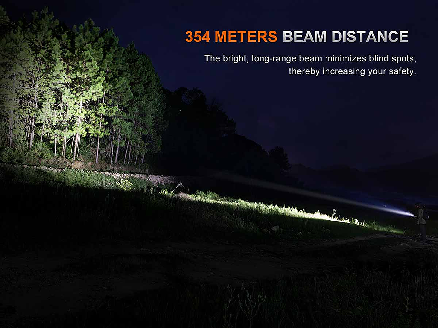 Fenix PD26R ACE Rechargeable Flashlight