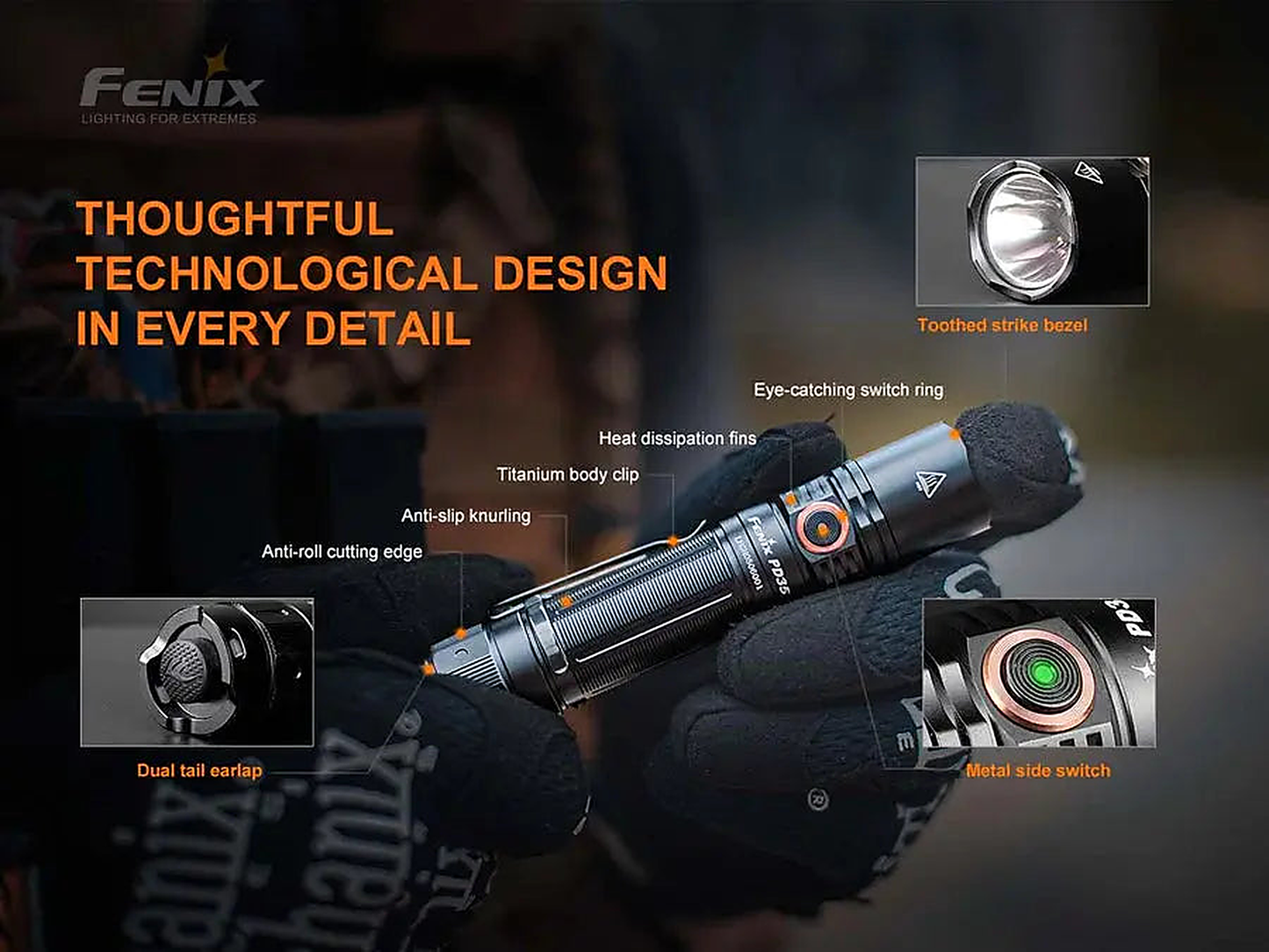 Fenix PD35 V3 - additional view