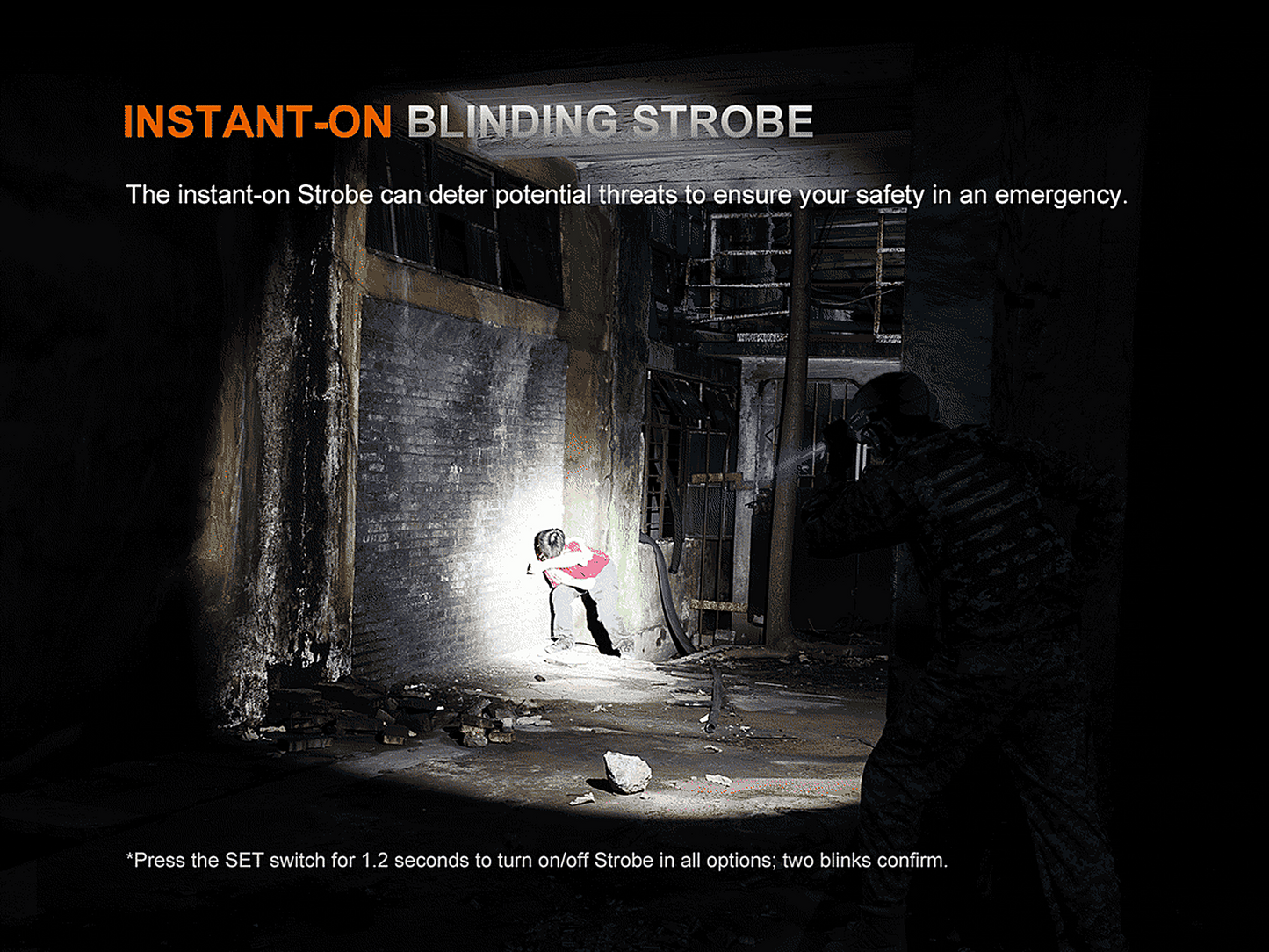 Fenix PD36R ACE Flashlight