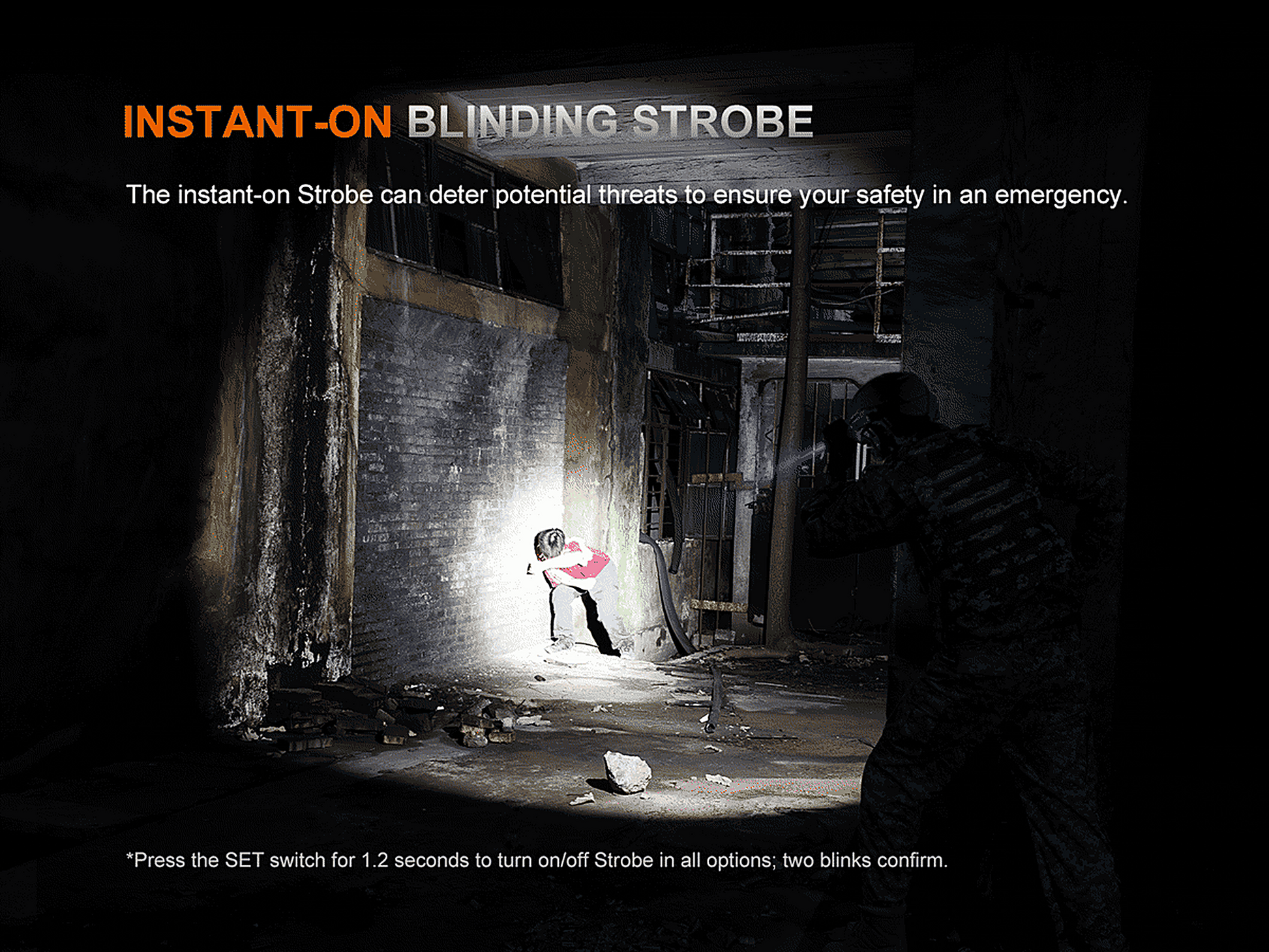 Fenix PD36R ACE Flashlight