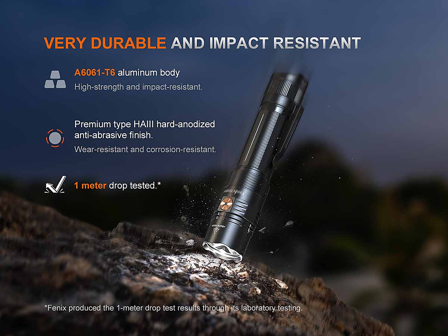 Fenix PD36R ACE Flashlight