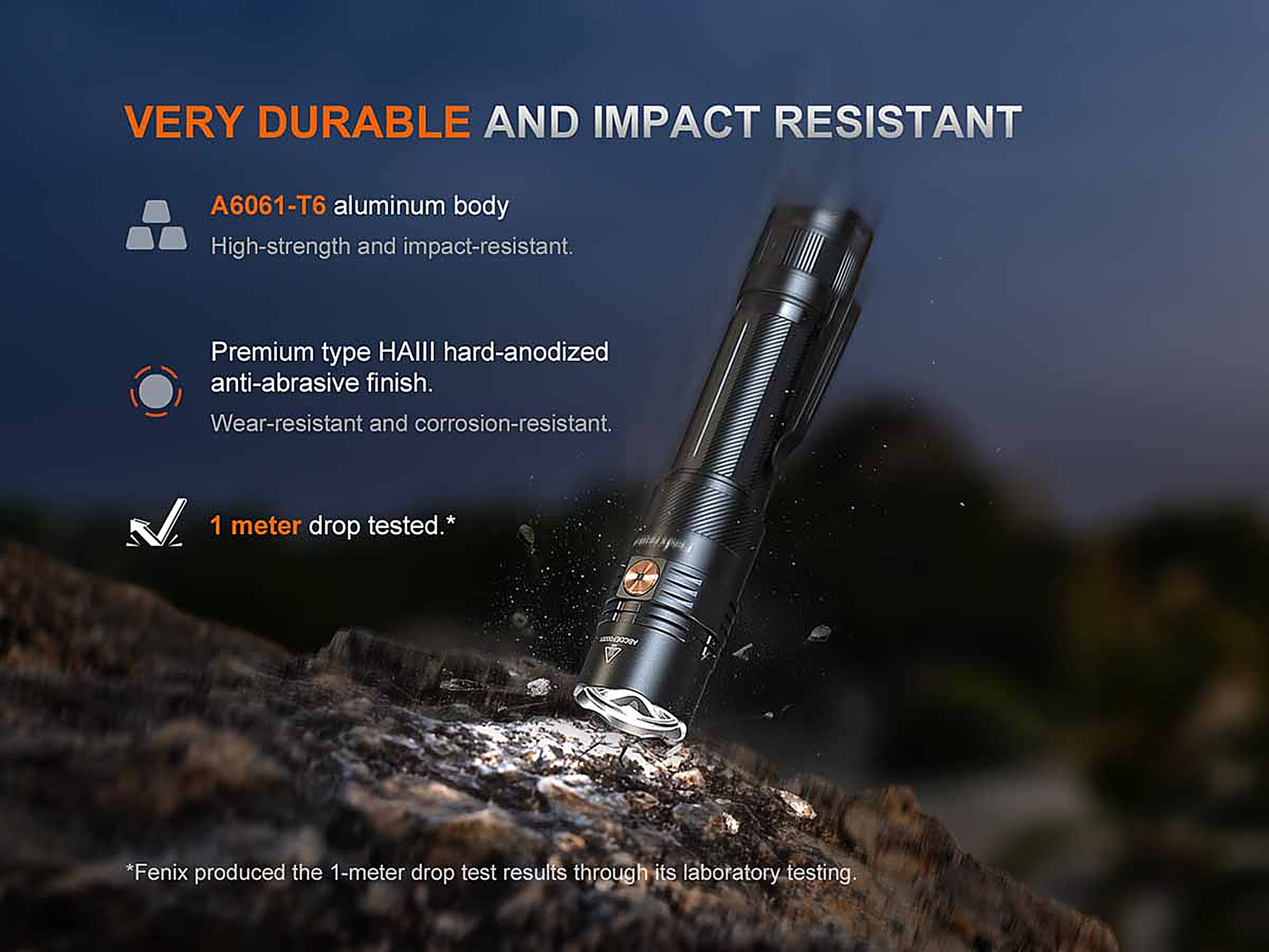 Fenix PD36R ACE Flashlight