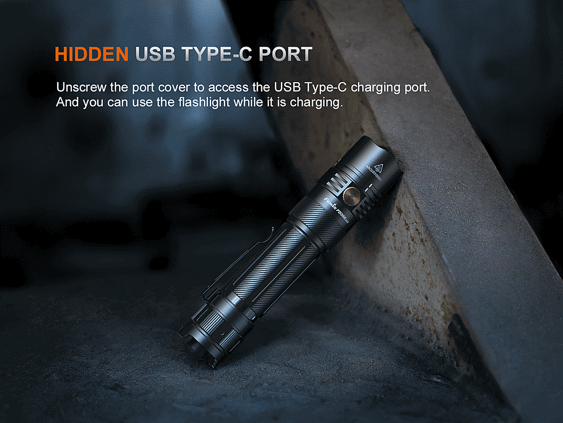 Fenix PD36R ACE Flashlight