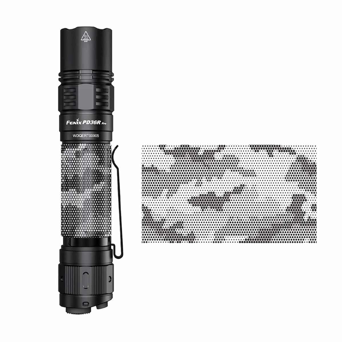 Fenix PD36R PRO Rechargeable Flashlight