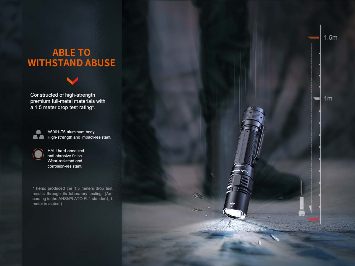 Fenix PD36R PRO Flashlight with Special Edition Engraved Design