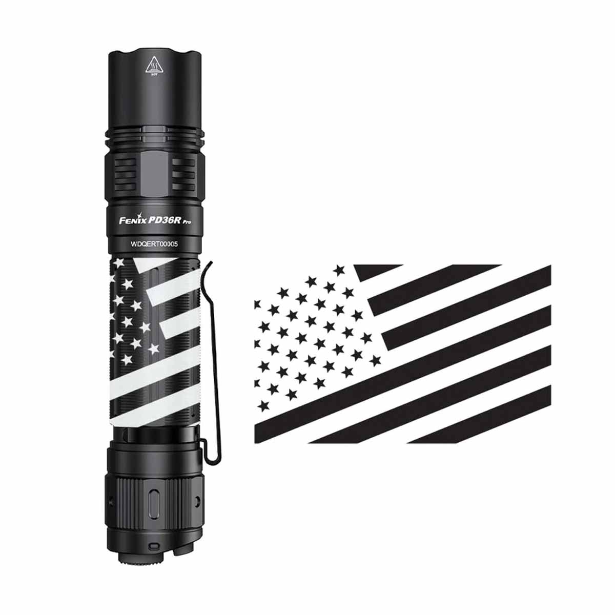 Fenix PD36R PRO Flashlight with Special Edition Engraved Design