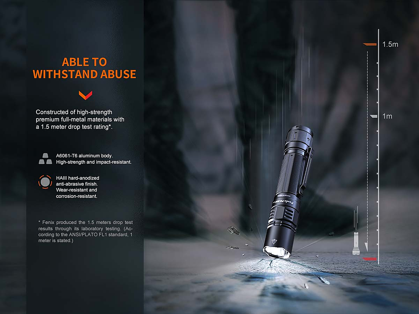 Fenix PD36R PRO Flashlight with Special Edition Engraved Design