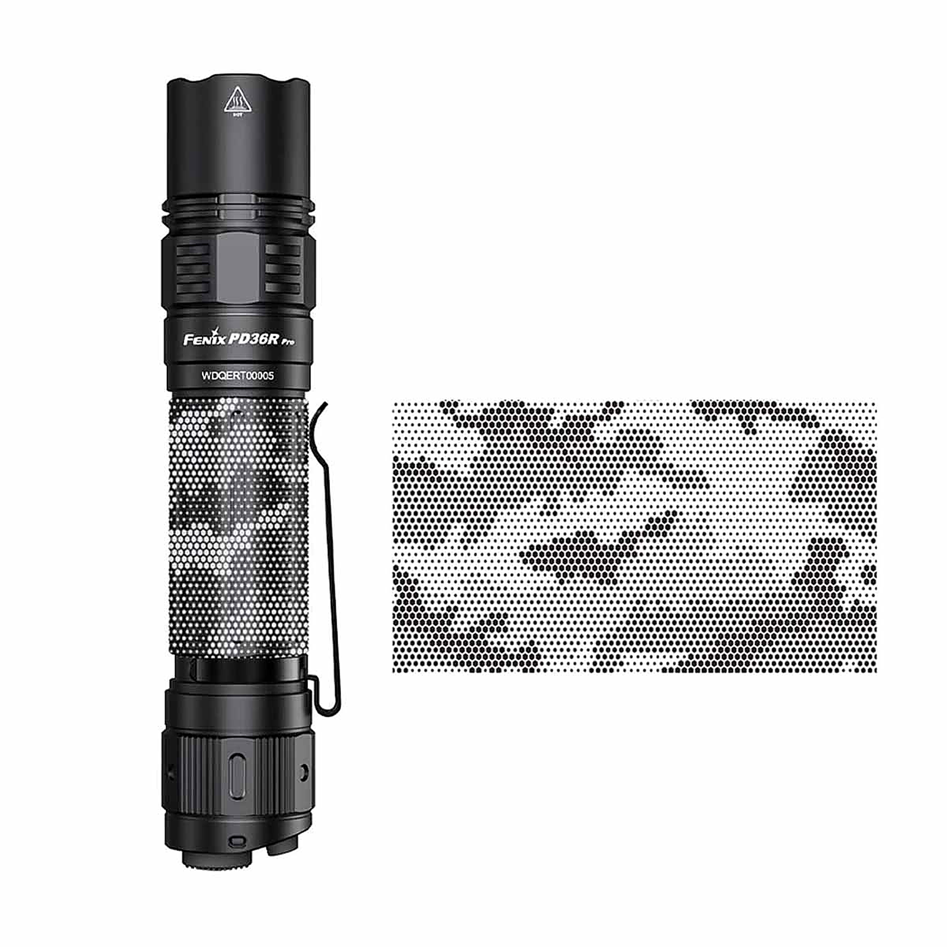 Fenix PD36R PRO Rechargeable Flashlight