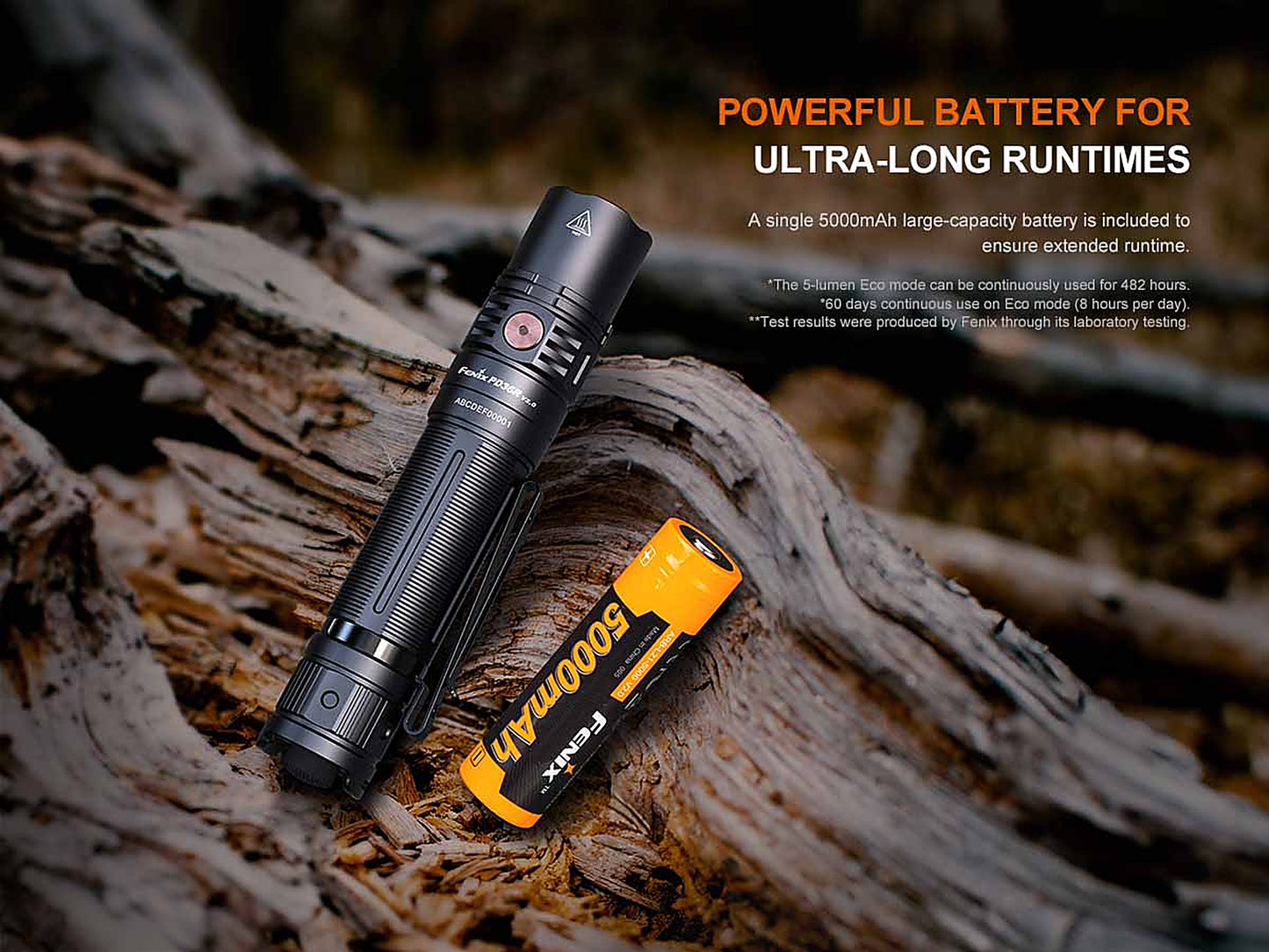 Fenix PD36R V2.0 Flashlight with Special Edition Engraved Design