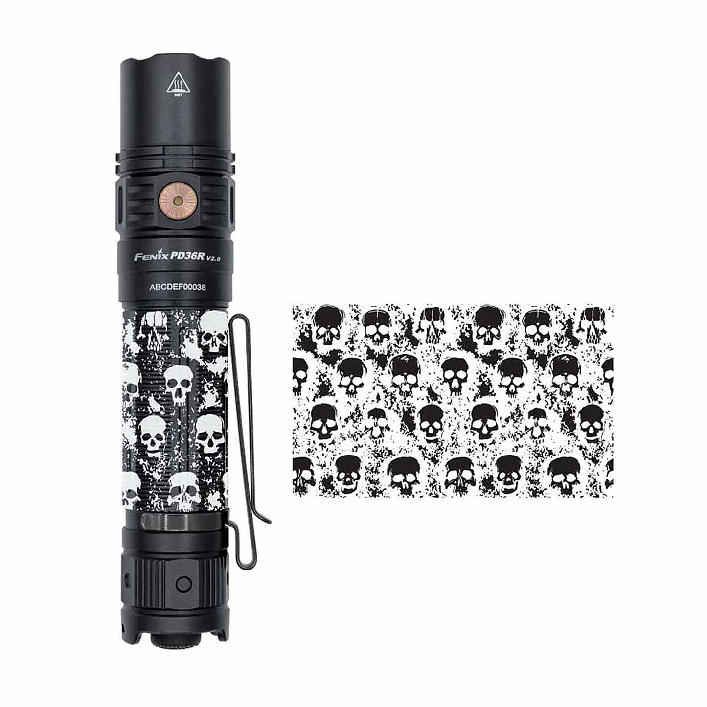 Fenix PD36R V2.0 Flashlight with Special Edition Engraved Design