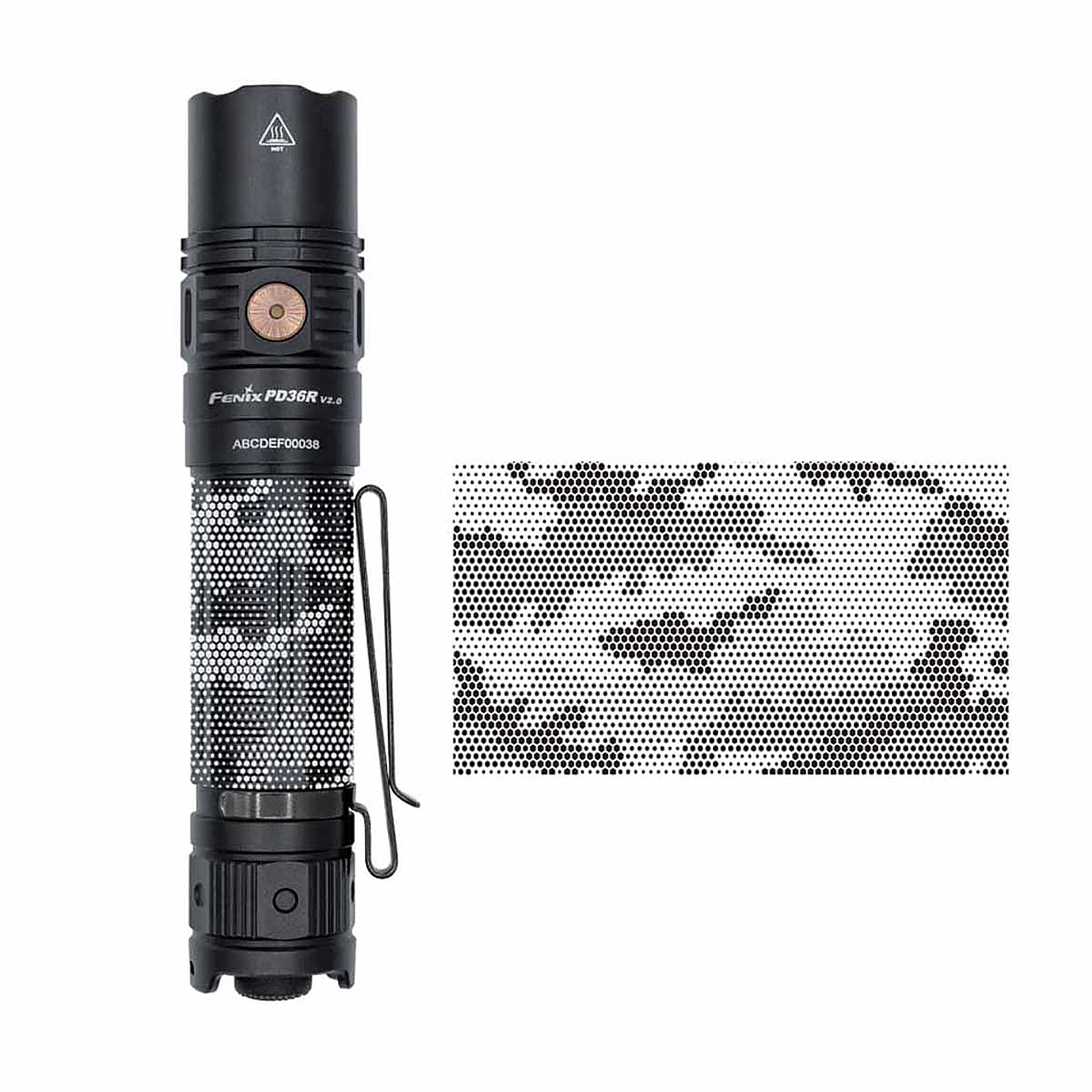 Fenix PD36R V2.0 Rechargeable Flashlight
