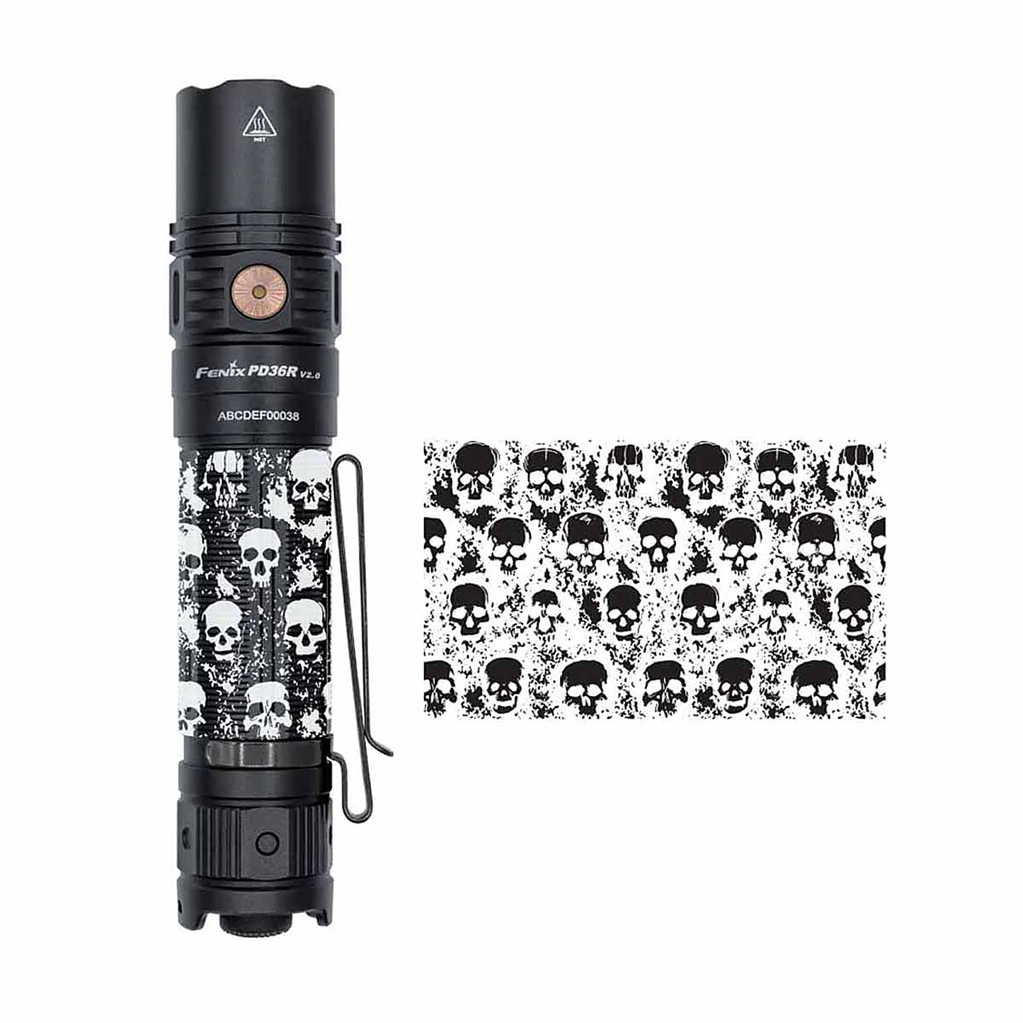 Fenix PD36R V2.0 Rechargeable Flashlight