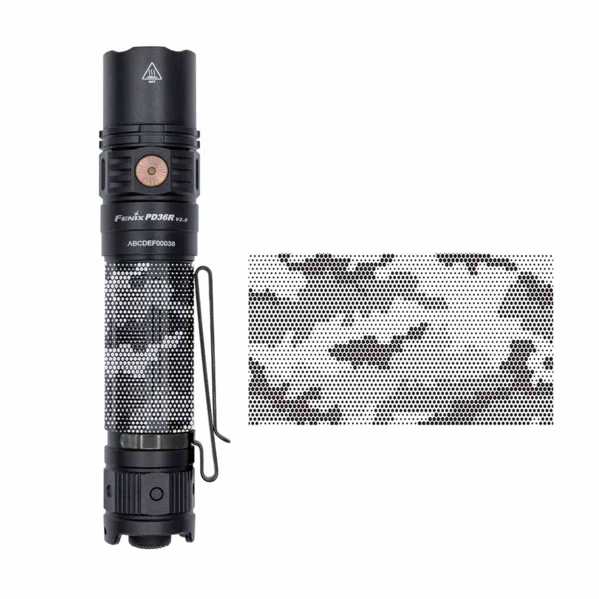 Fenix PD36R V2.0 Rechargeable Flashlight