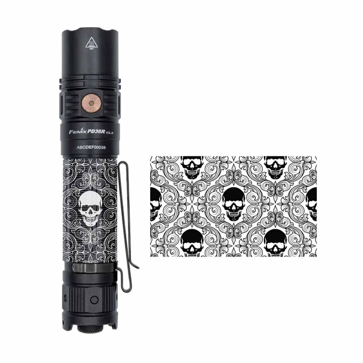 Fenix PD36R V2.0 Flashlight with Special Edition Engraved Design