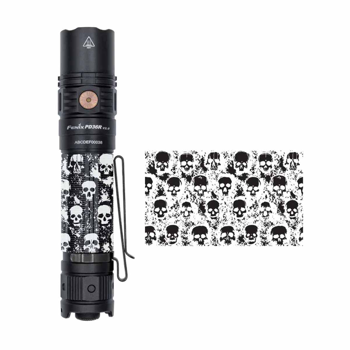 Fenix PD36R V2.0 Rechargeable Flashlight