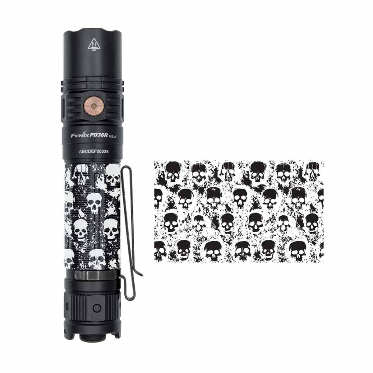 Fenix PD36R V2.0 Flashlight with Special Edition Engraved Design