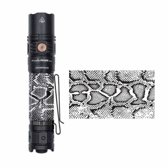 Fenix PD36R V2.0 Flashlight with Special Edition Engraved Design
