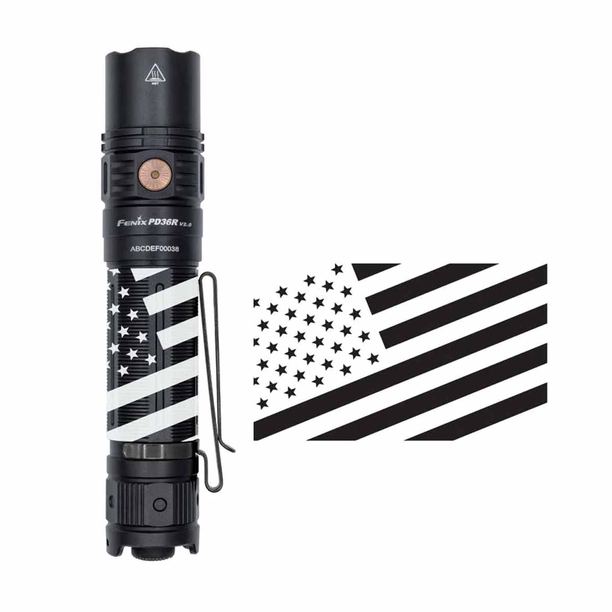 Fenix PD36R V2.0 Rechargeable Flashlight