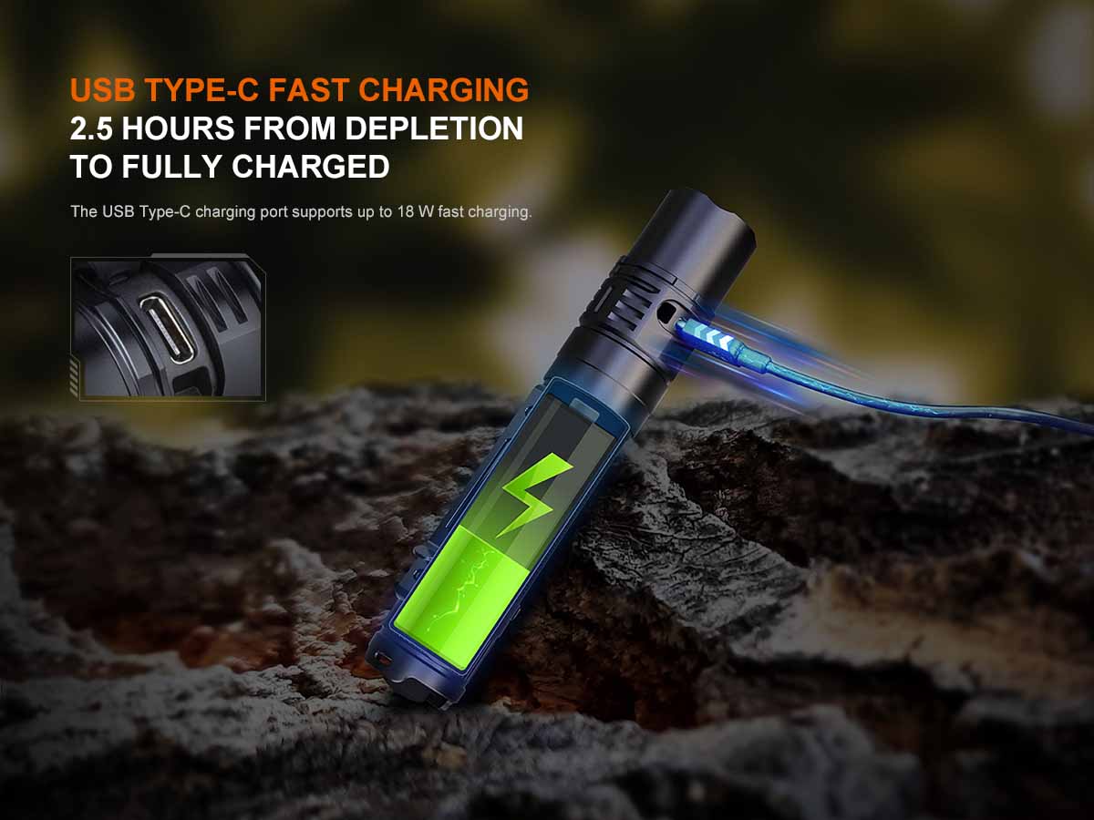 Fenix PD36R V2.0 Rechargeable Flashlight