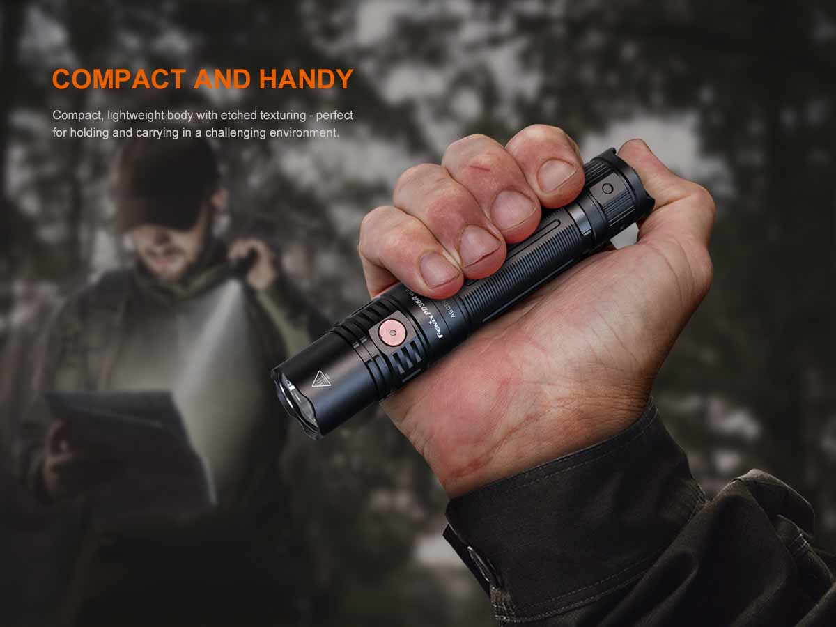 Fenix PD36R V2.0 Flashlight with Special Edition Engraved Design
