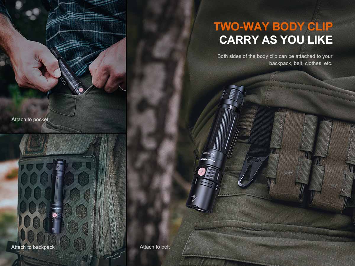 Fenix PD36R V2.0 Flashlight with Special Edition Engraved Design