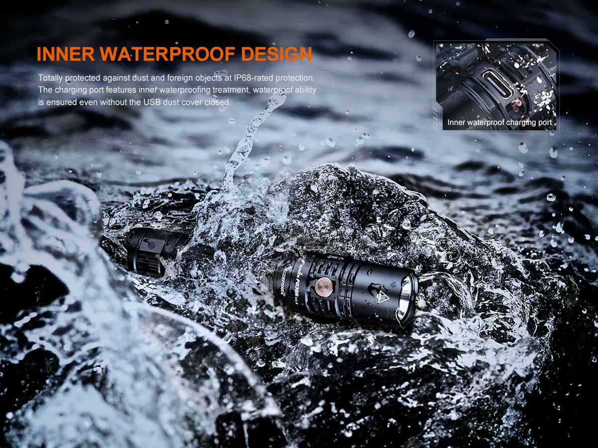 Fenix PD36R V2.0 Flashlight with Special Edition Engraved Design