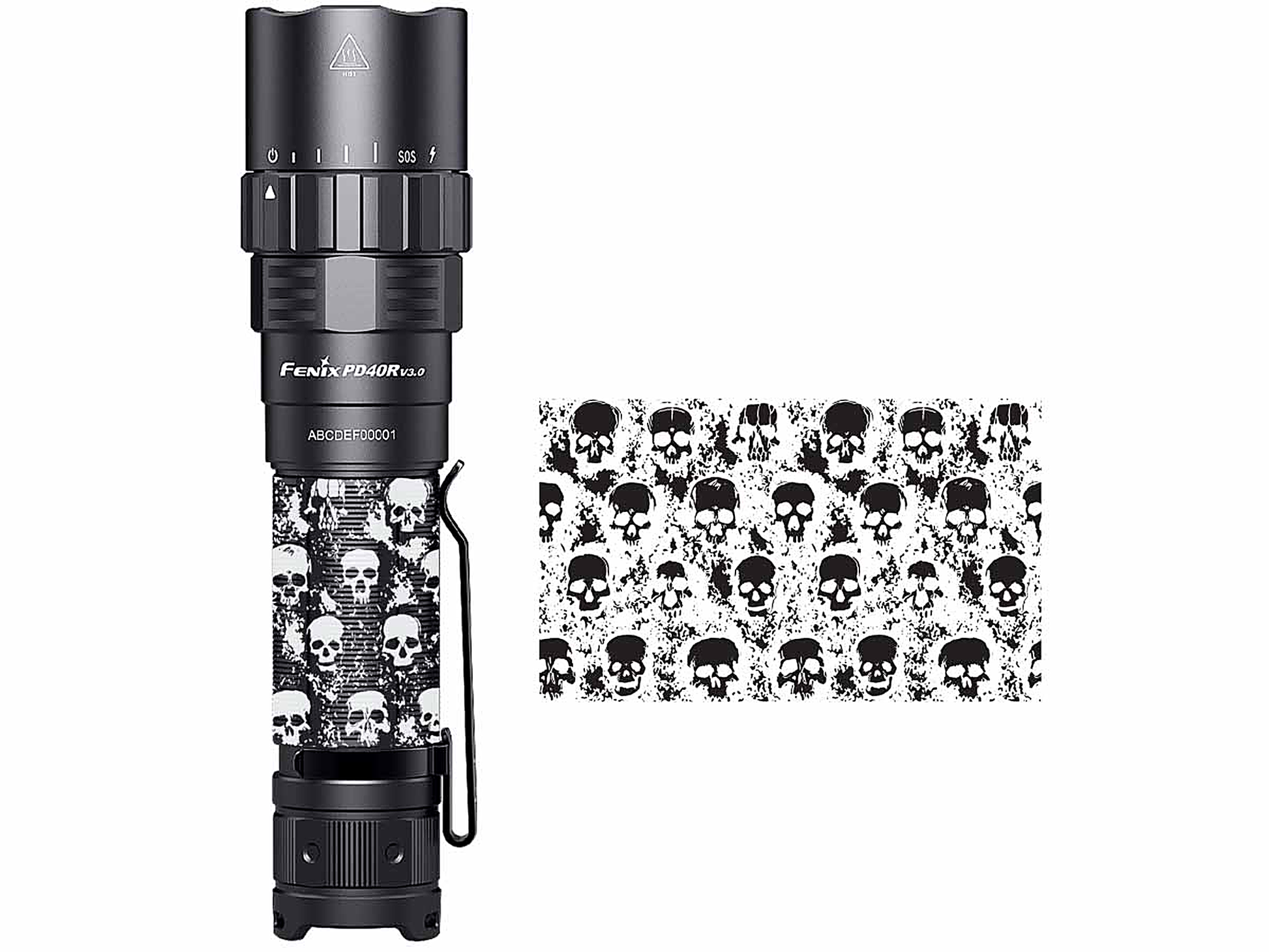 Fenix PD40R V3.0 Rechargeable Flashlight