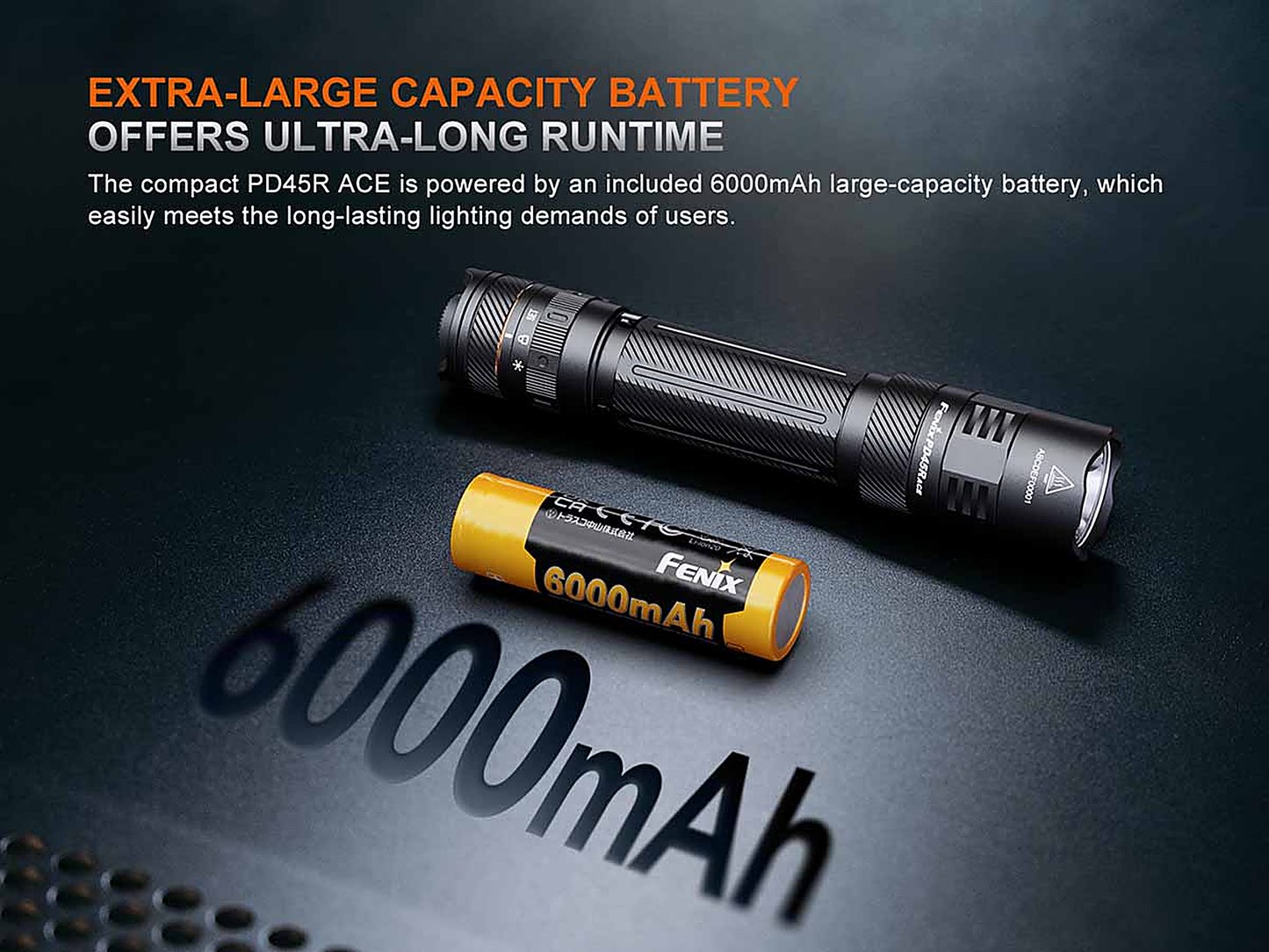 Fenix PD45R ACE Flashlight