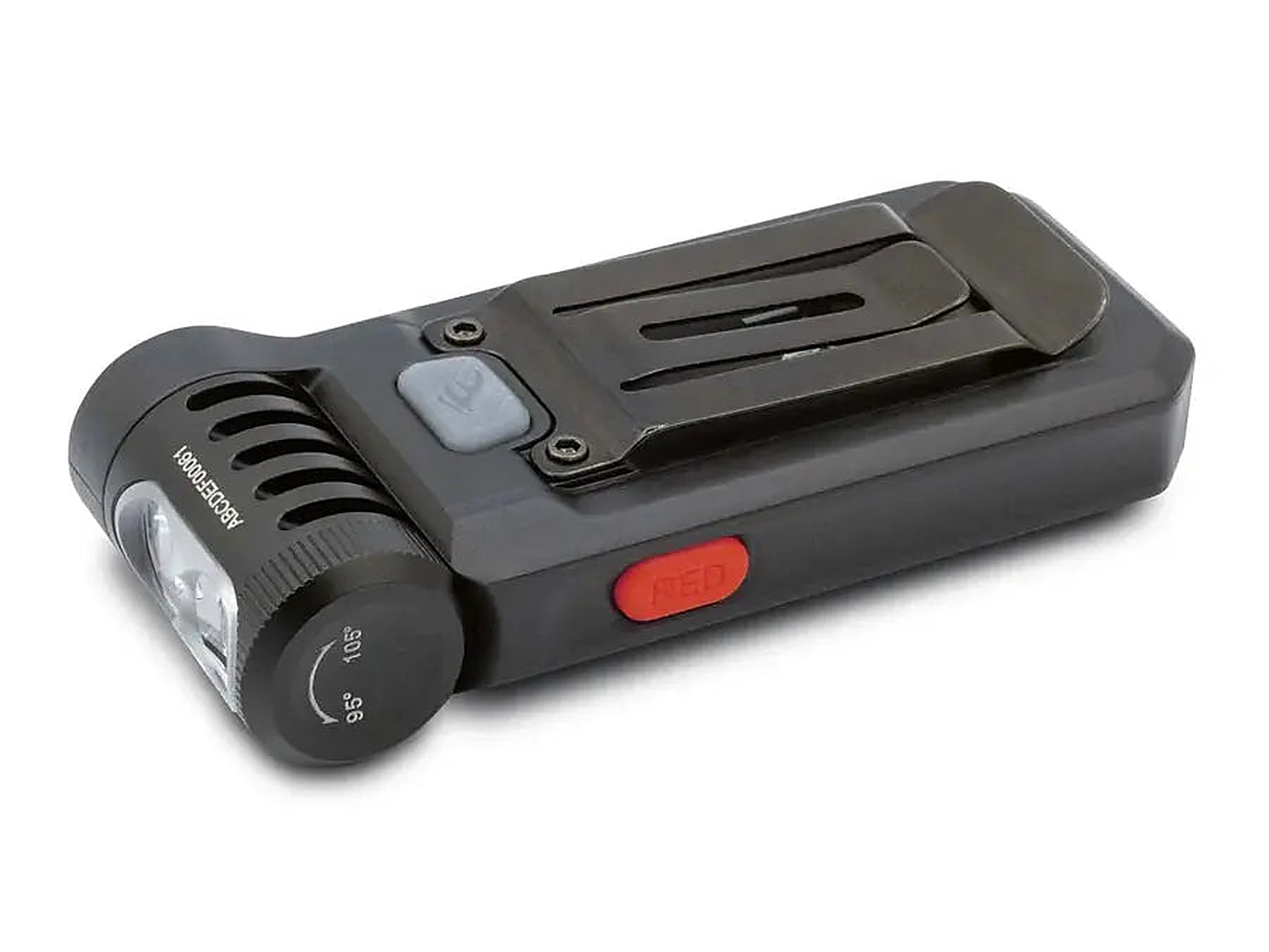 Fenix SW05R-Red - detail view