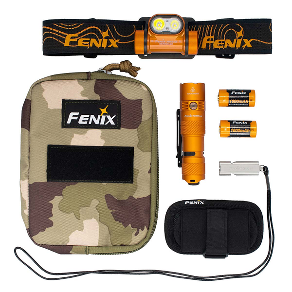 Fenix Safety Bundle with 18350-Powered Lights