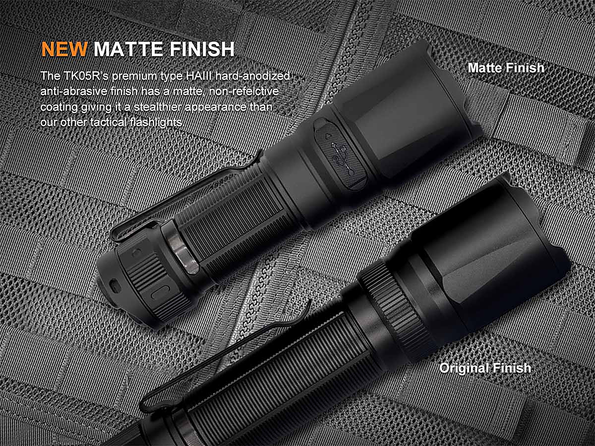 Fenix TK05R Tactical EDC Flashlight