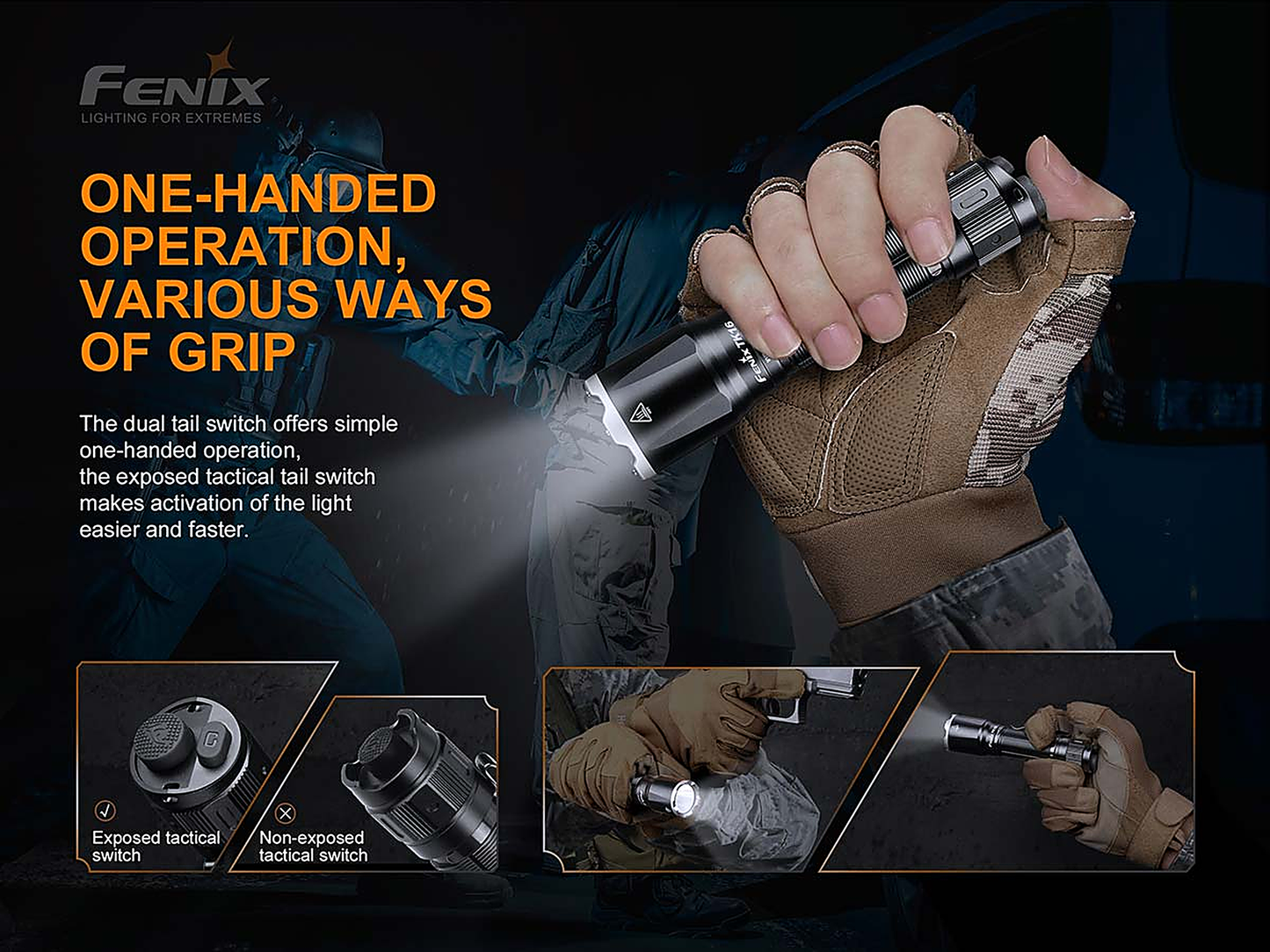 Fenix TK16 V2.0 Flashlight with Special Edition Engraved Design