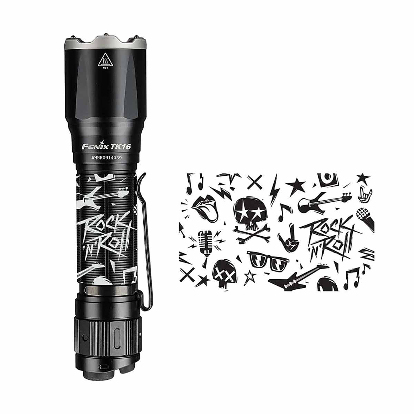 Fenix TK16 V2.0 Flashlight with Special Edition Engraved Design