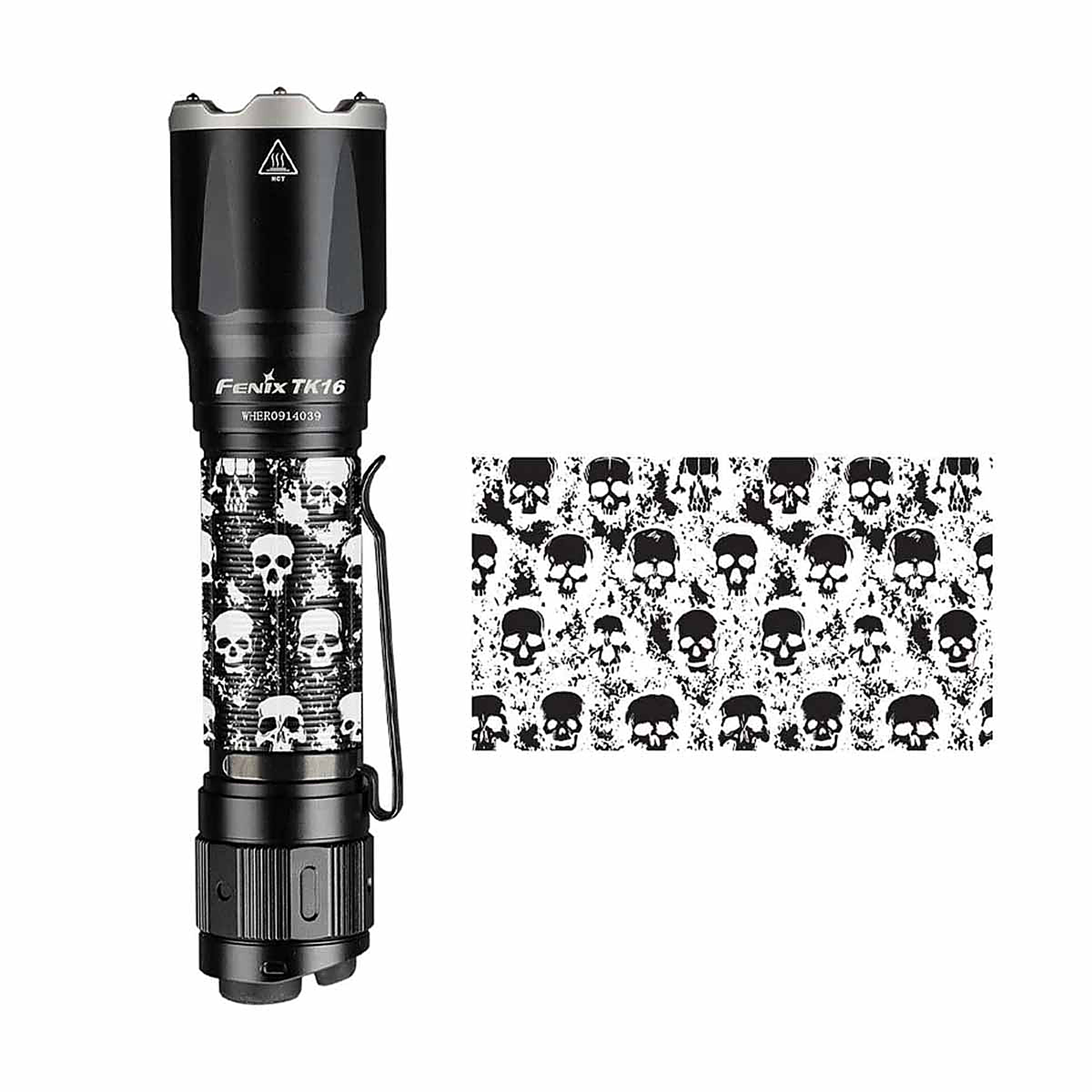 Fenix TK16 V2.0 Flashlight with Special Edition Engraved Design