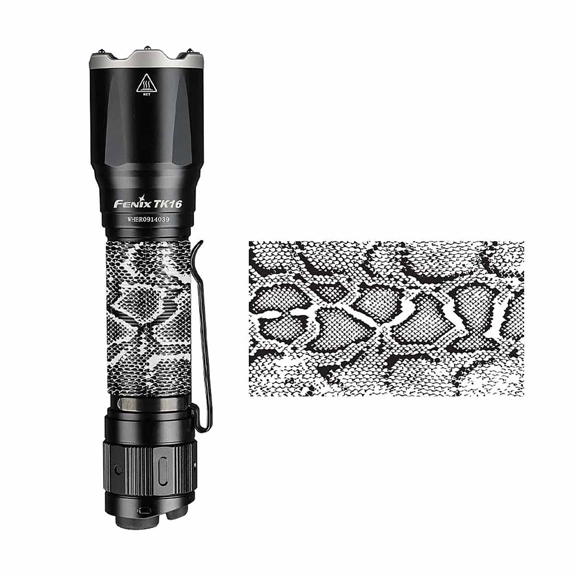 Fenix TK16 V2.0 Flashlight with Special Edition Engraved Design