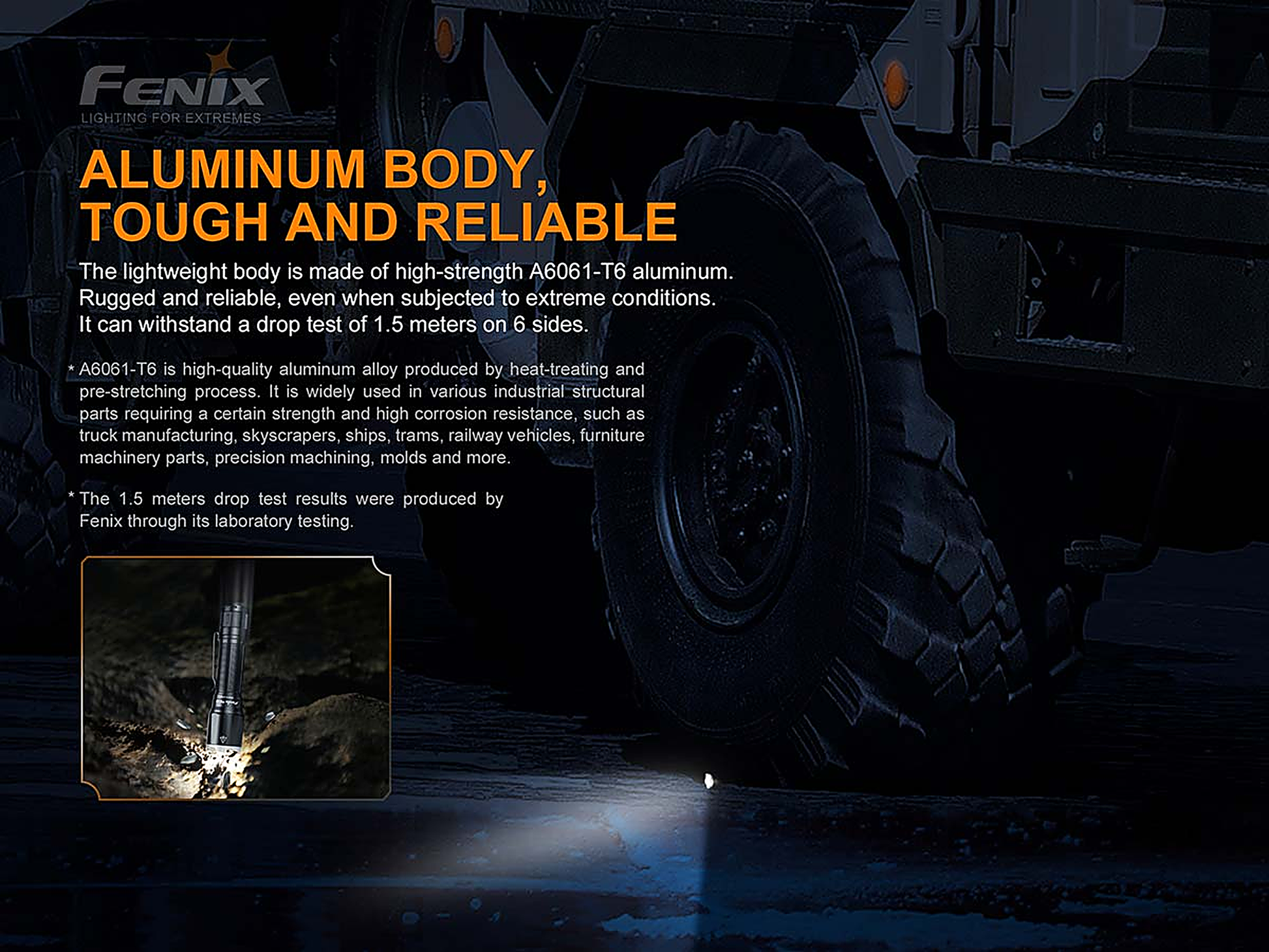Fenix TK16 V2.0 Tactical Flashlight