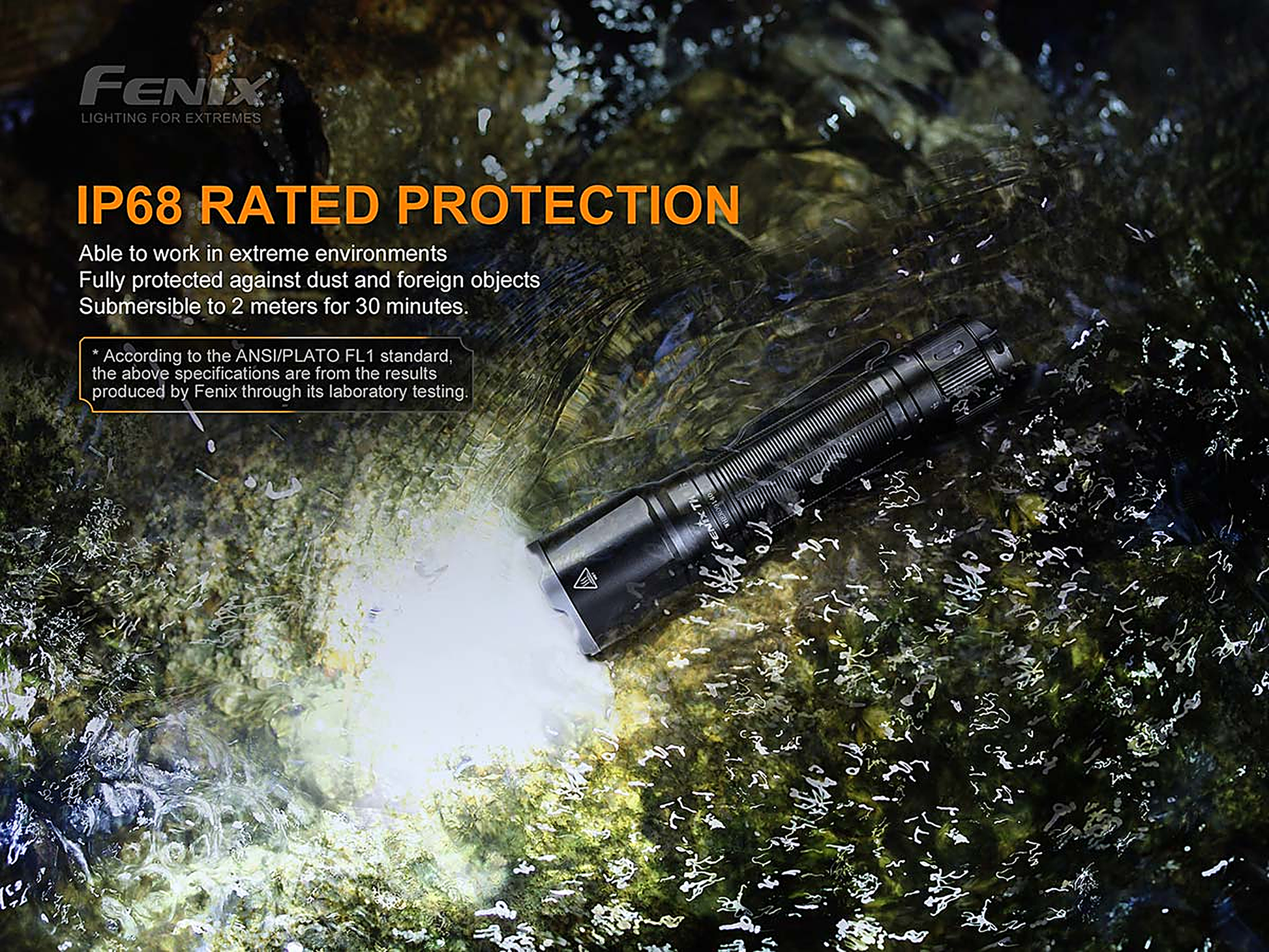 Fenix TK16 V2.0 Tactical Flashlight