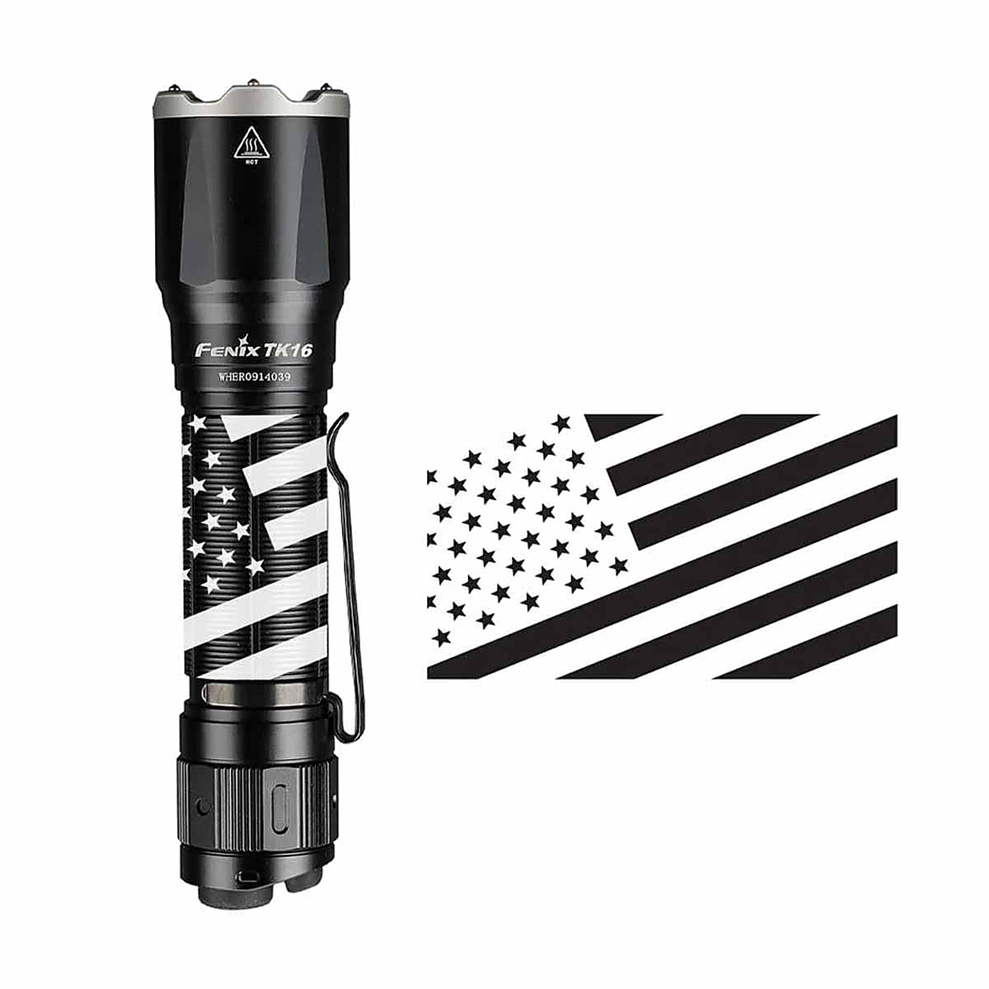 Fenix TK16 V2.0 Tactical Flashlight